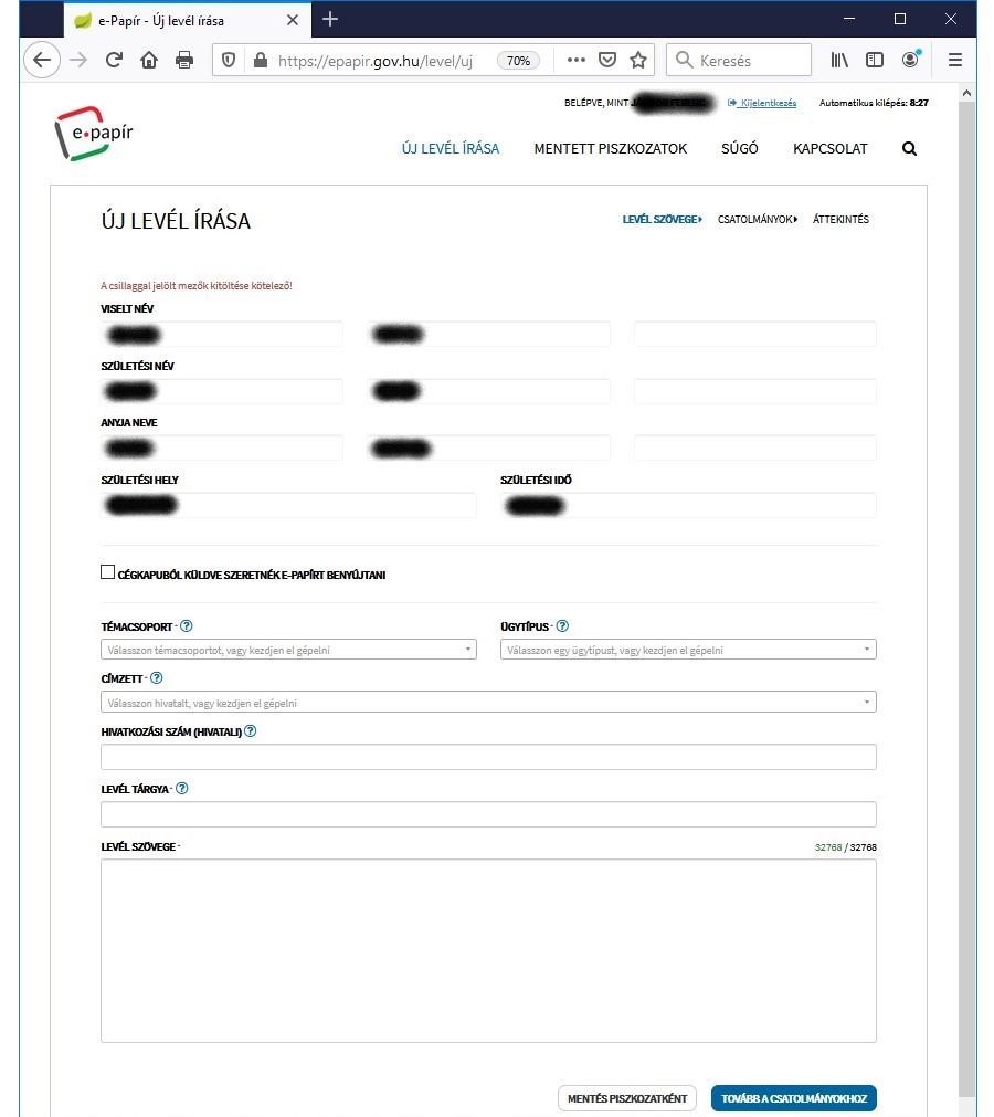 Békéscsaba Megyei Jogú Város weblapja