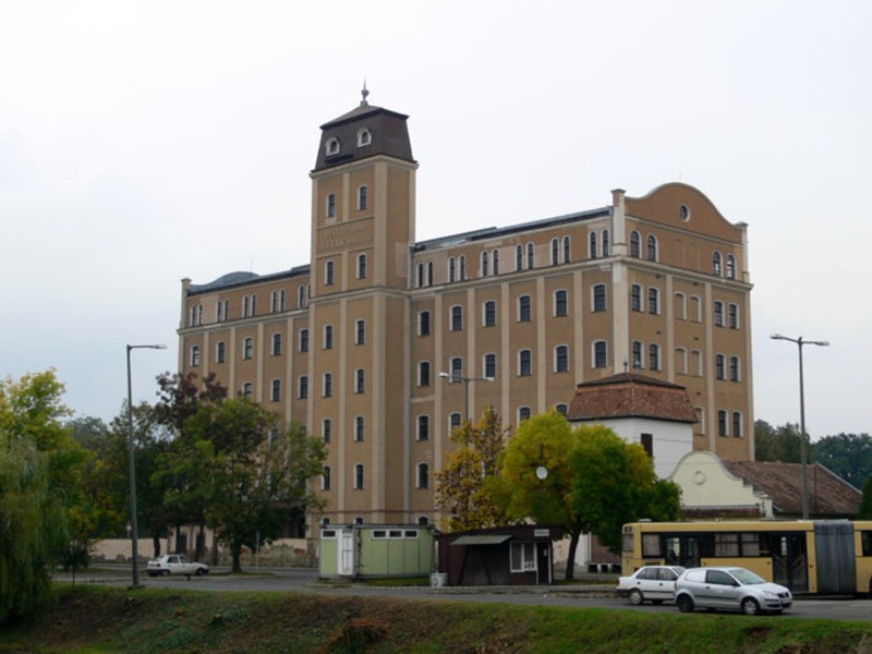 A békéscsabai István malom