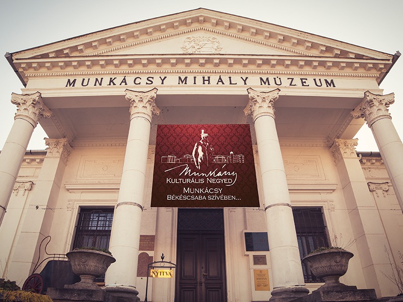 A Munkácsy Mihály Múzeum épülete és gyűjteménye