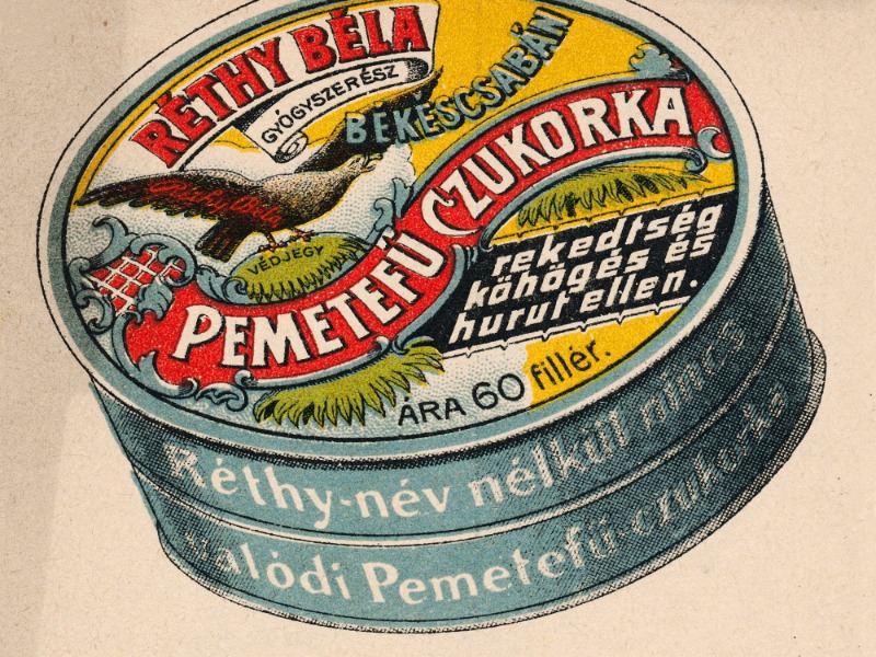 A pemetefű cukorka és Réthy Béla szellemi öröksége