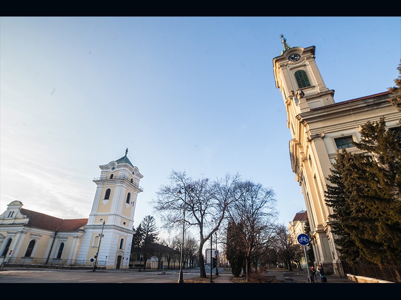 Az evangélikus épületegyüttes
