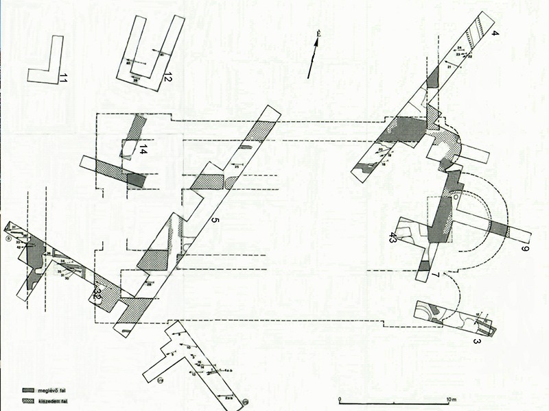 Békéscsaba középkori templomai – Gerlai monostor