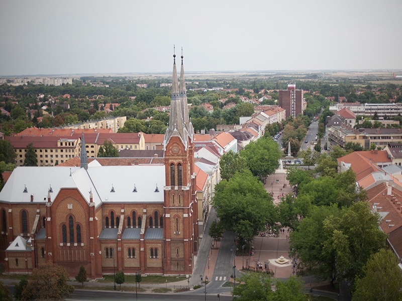 Békéscsabai Katolikus templom
