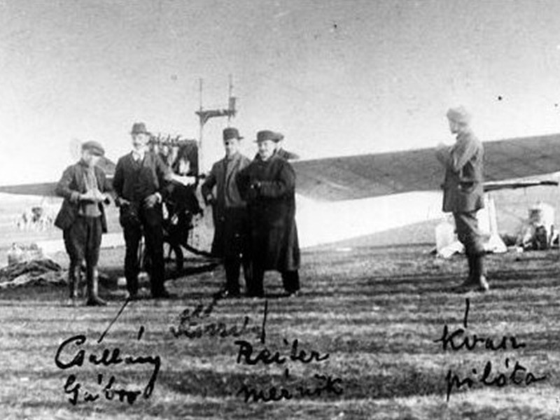 Békéscsabai repülőtér és az aviatika békéscsabai úttörői