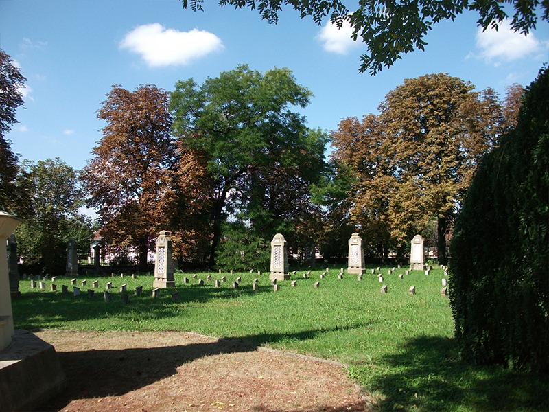 Békéscsabai Hősök temetője