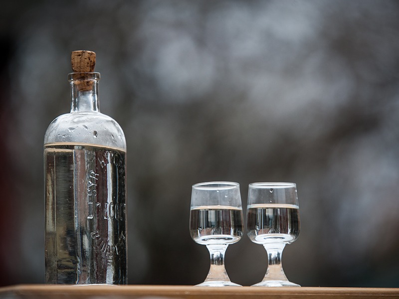 Csabai kisüsti pálinka