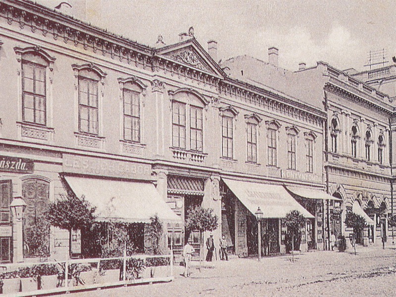 Sztraka Ernő településrendező munkássága