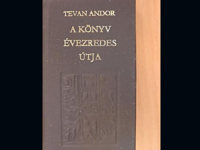 Tevan Andor könyvművészeti és kiadói tevékenysége