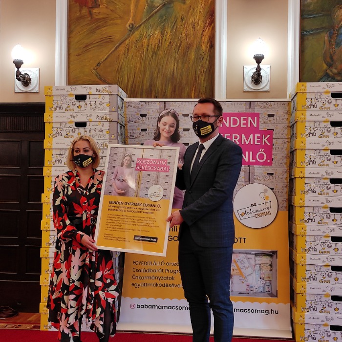 Jótékonykodás 23 megyei jogú városban, köztük Békéscsabán