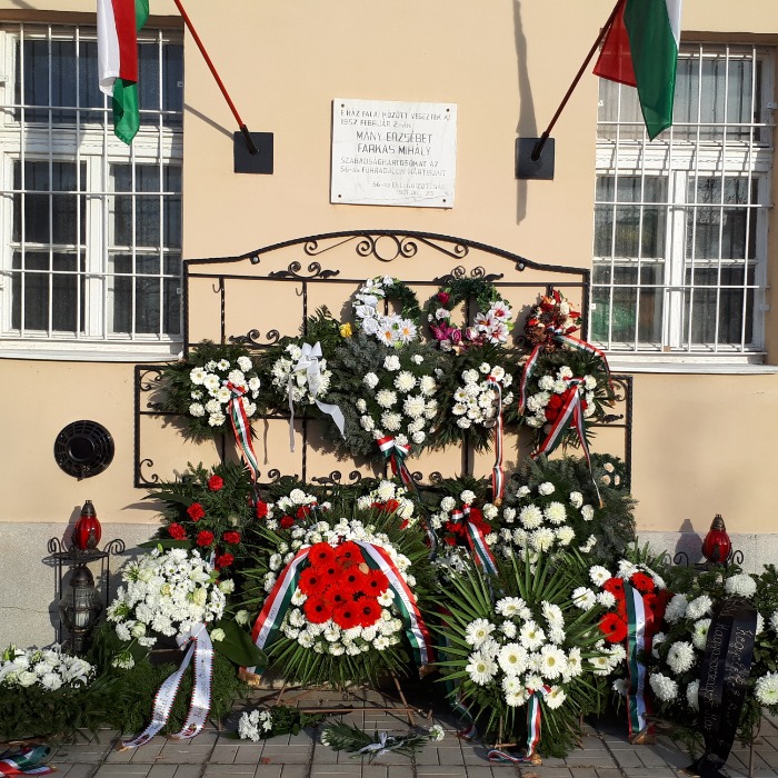 Emlékezés ’56 hőseire