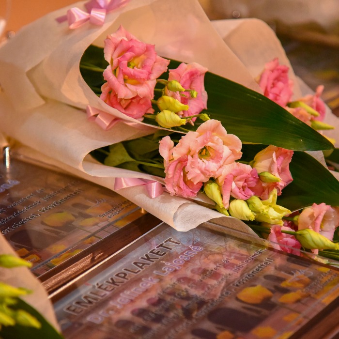 Díszdiplomások köszöntése 2022.