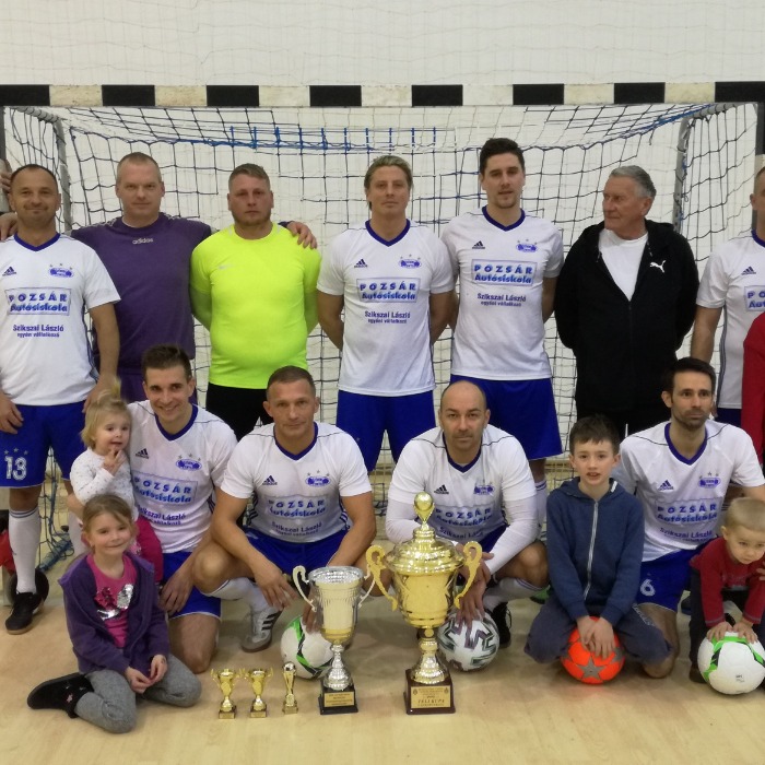 2020. évi Decathlon Nyílt Városi Teremlabdarúgó Bajnokság