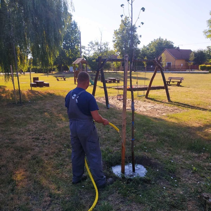FACSEMETÉINK ÖNTÖZÉSÉRŐL