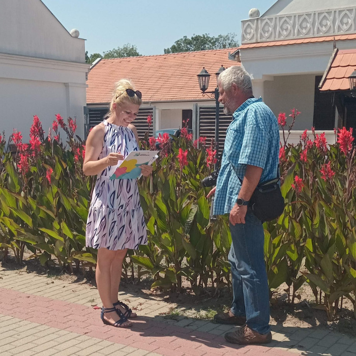 BÉKÉSCSABÁRA LÁTOGATOTT A VIRÁGOS MAGYARORSZÁG ZSŰRIJE