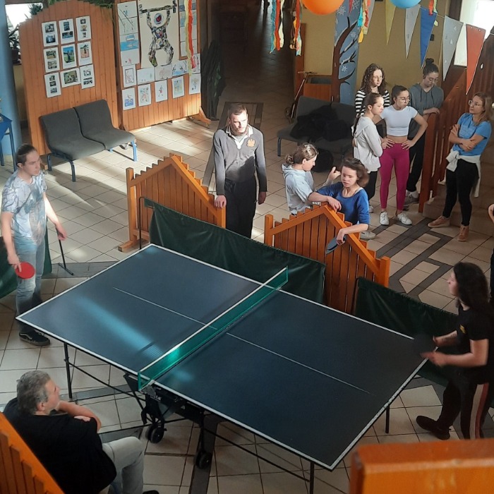 Érzékenyítő program a Magyar Parasport Napján