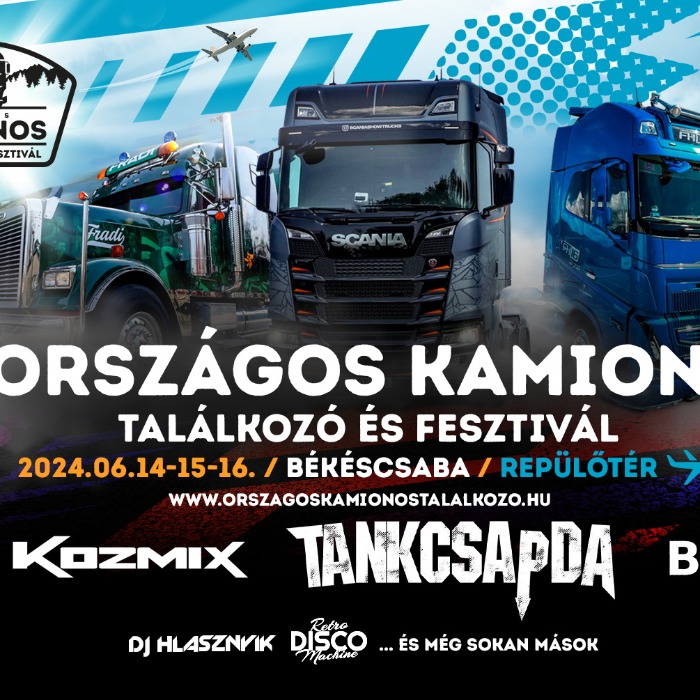 I. Országos Kamionos Találkozó és Fesztivál