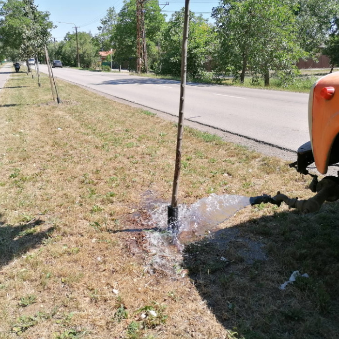 ÖNTÖZÉSSEL PÓTOLJUK A HIÁNYZÓ CSAPADÉKOT