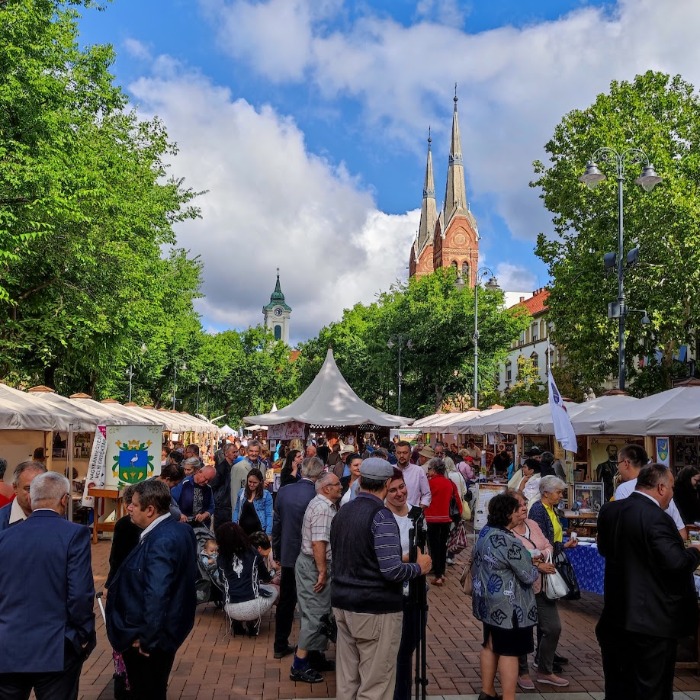 Megyenap a Szent István téren