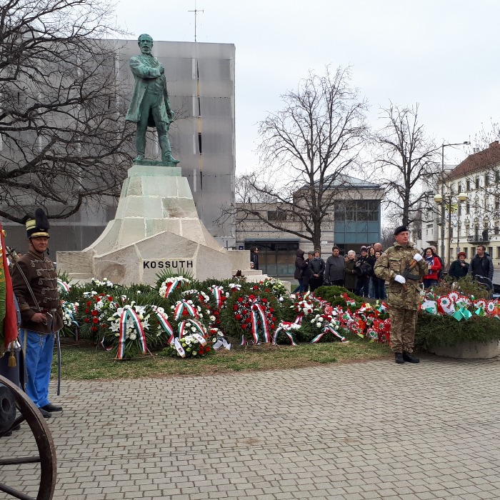Békéscsaba ünnepelt -2019. március 15.