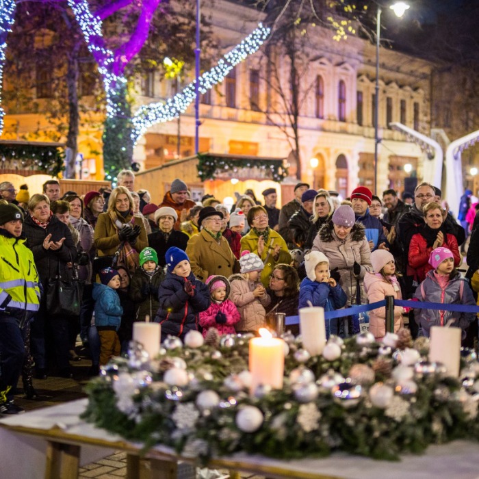 12. "Békés Csabai Gyertyagyújtás"
