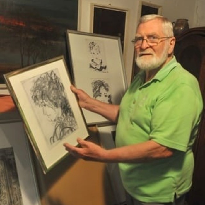 Elhunyt Molnár Antal festőművész