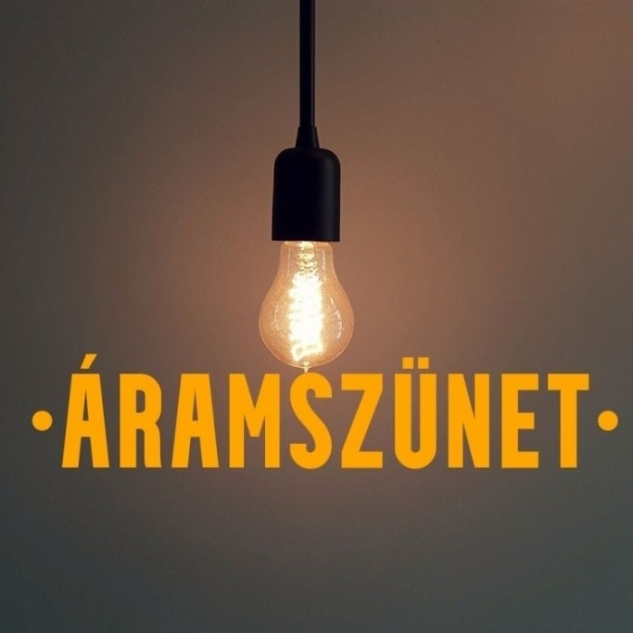 Értesítés áramszünetről az Ön felhasználási helyén - 2025.05.19.