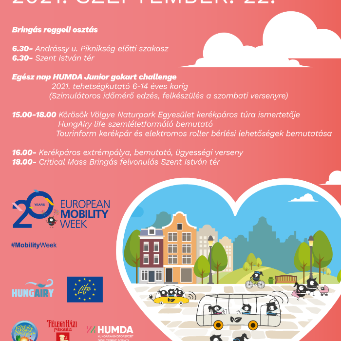 Autómentes nap Békéscsabán