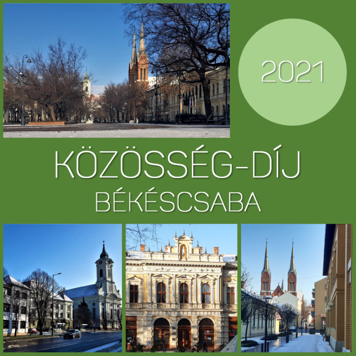 „KÖZÖSSÉG-díj”