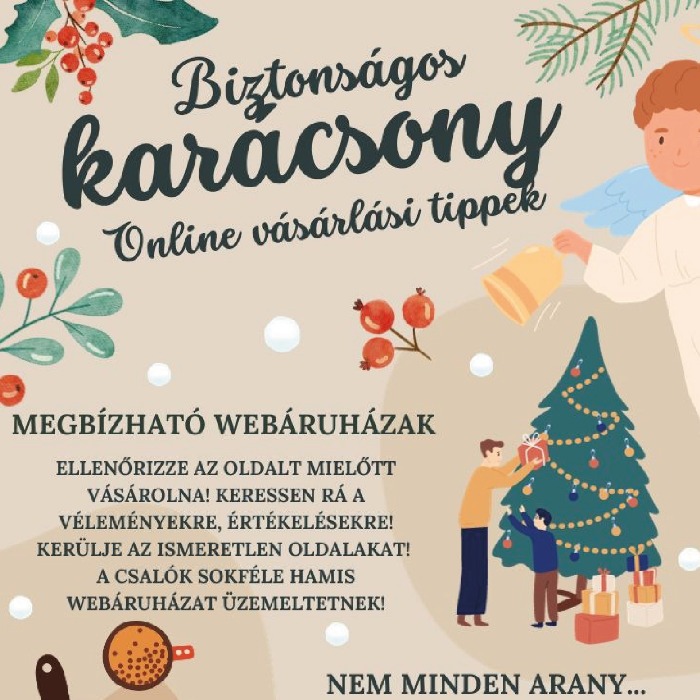 Biztonságos Karácsony!