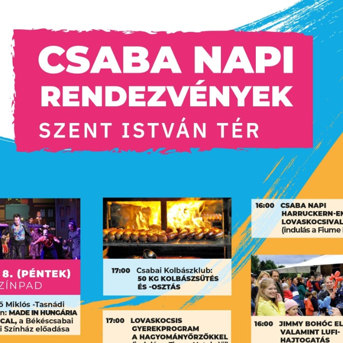 Csaba Nap a Szent István téren