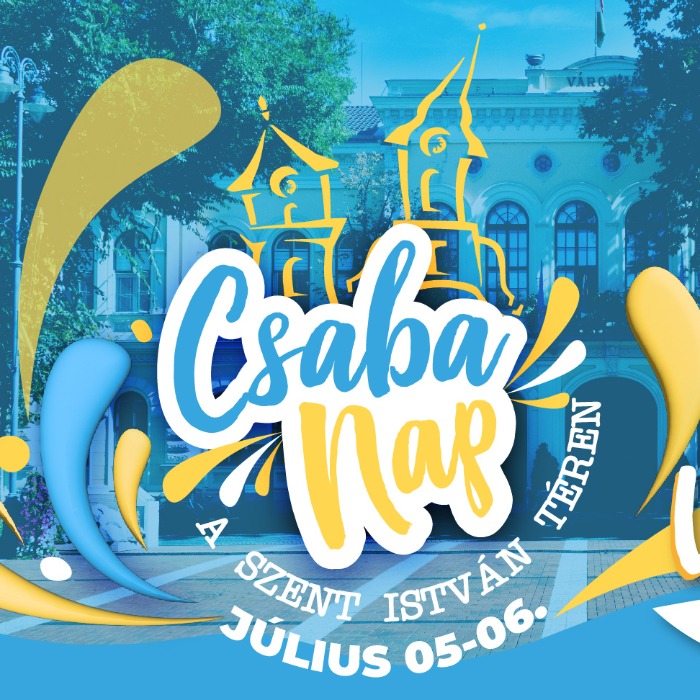 Csaba Nap a Szent István téren! - 2024.07.06.