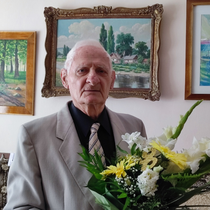 Dr. Simándi Béla köszöntése 90. születésnapja alkalmából