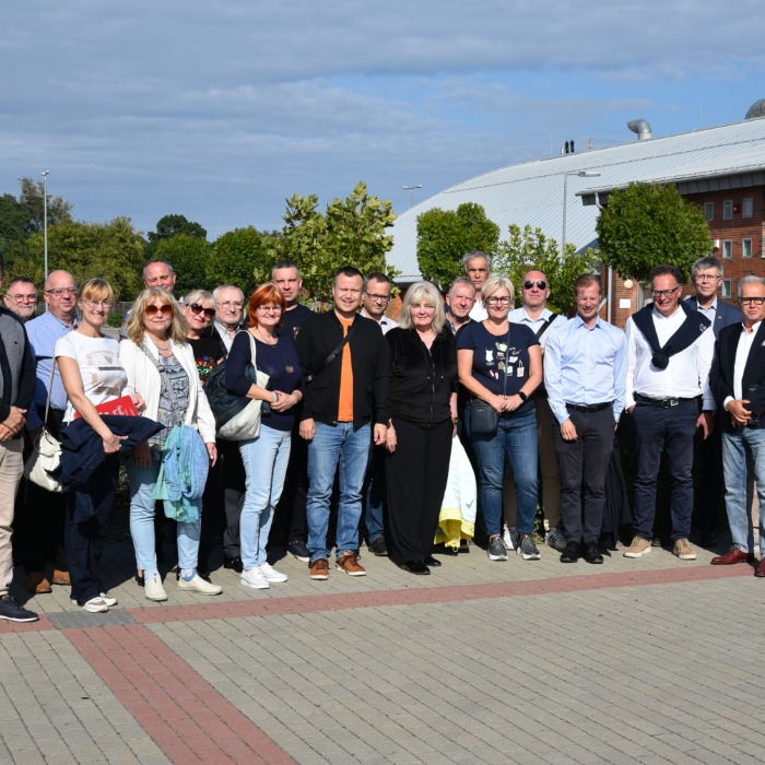 Testvérvárosi  vendégek a Munkácsy Fesztiválon