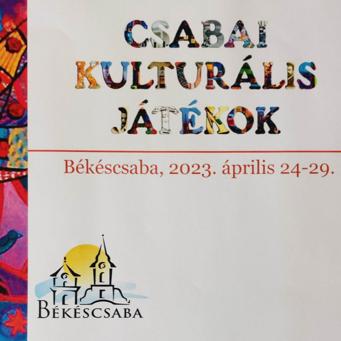 Csabai Kulturális Játékok 2023