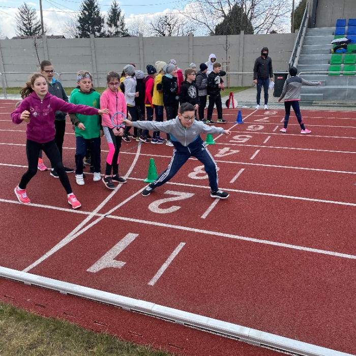 Sport XXI Program Teremversenyen jártak legkisebbjeink