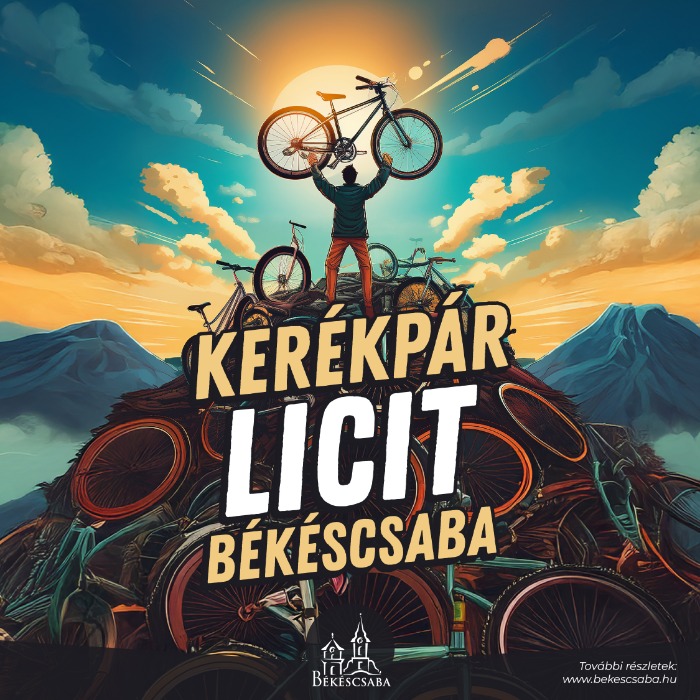 Hirdetmény talált tárgyak értékesítéséről - Kerékpár Licit Békéscsaba