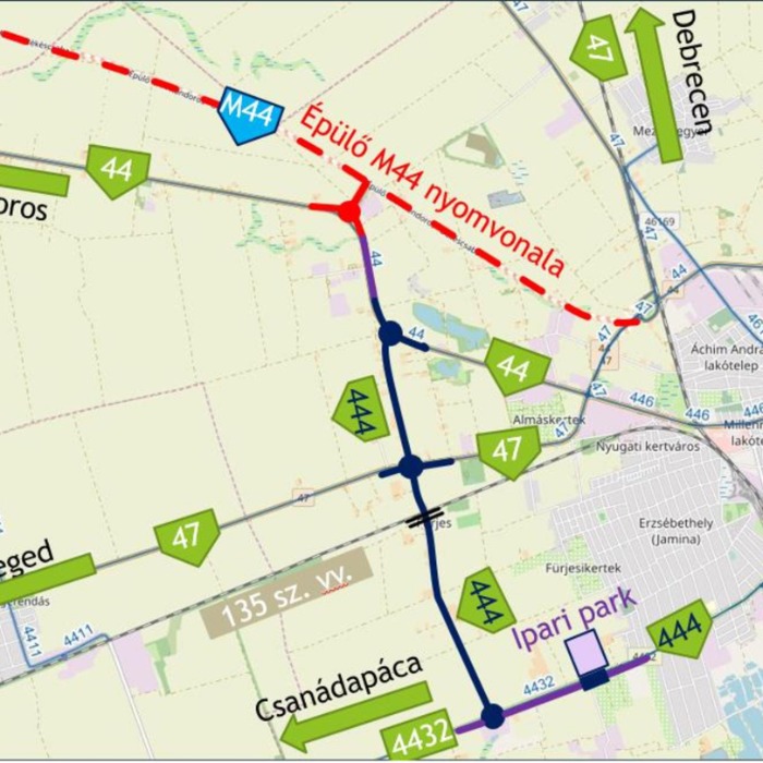 Lakossági tájékoztató a Fürjesi út építéséről