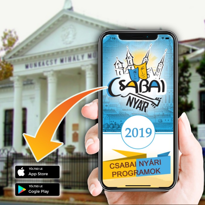 Csabai Nyár applikáció