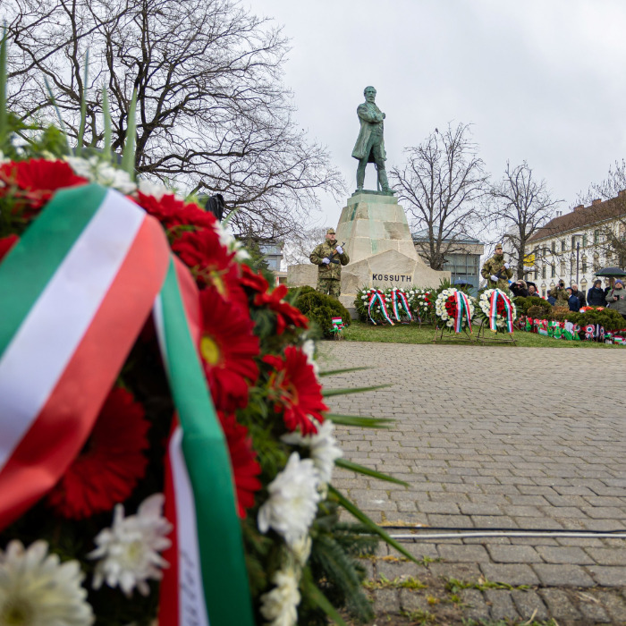 Tiszteletadás ’48 hőseinek