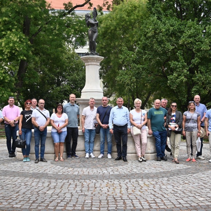Testvérvárosi delegációk érkeztek Békéscsabára