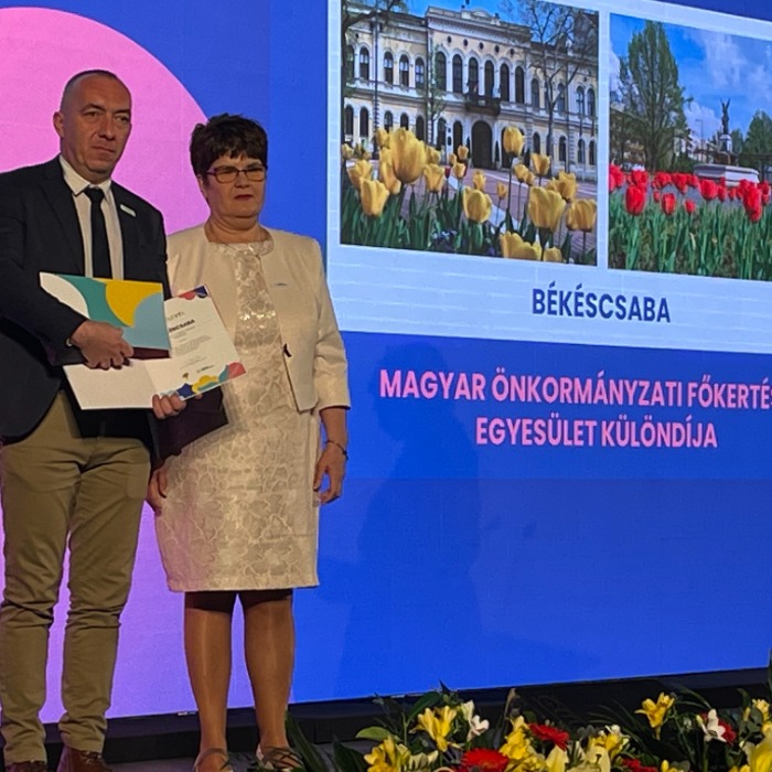 RANGOS ELISMERÉS A VIRÁGOS MAGYARORSZÁG VERSENYEN