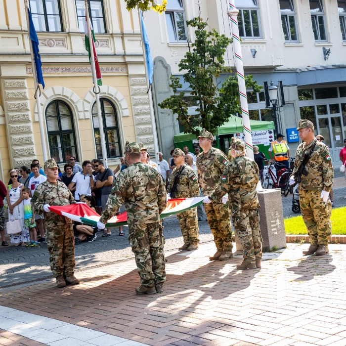 Államalapítás ünnepe a Szent István téren - 2023. augusztus 20.