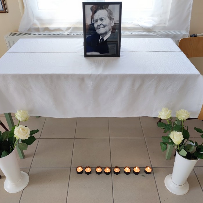 Közös emlékezés –  és méltó búcsú Fekete Páltól,  Békéscsaba díszpolgárától