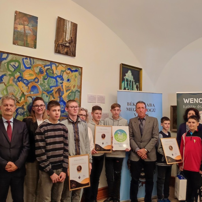 Kerékpáros barát iskola