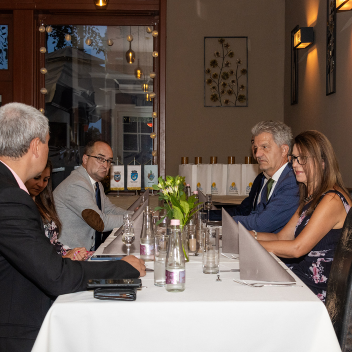 Petőfi 200 Emlékév Testvérvárosi delegációk érkeztek Békéscsabára