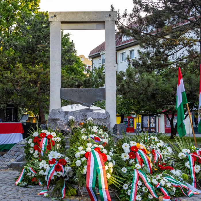 Trianonra emlékeztünk