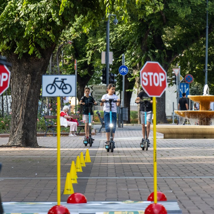 Bringás Reggeli és Autómentes Nap Békéscsabán