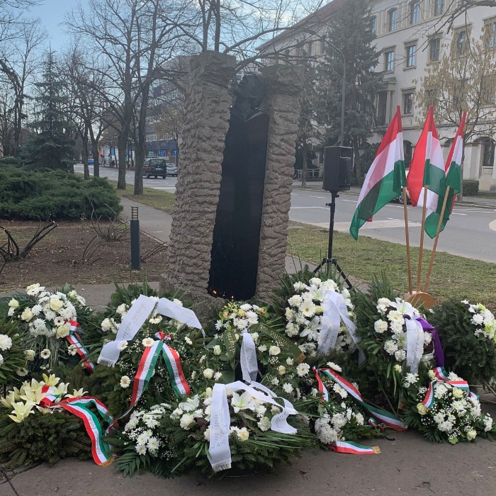 Megemlékezés a Kommunista diktatúrák áldozatainak emléknapján