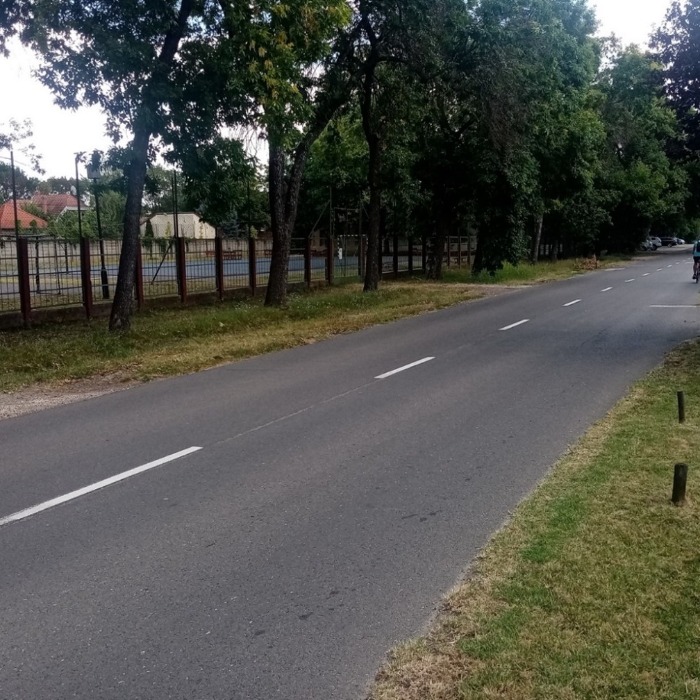 TÁJÉKOZTATÓ - parkoló építési munkálatok kezdődtek Békéscsabán