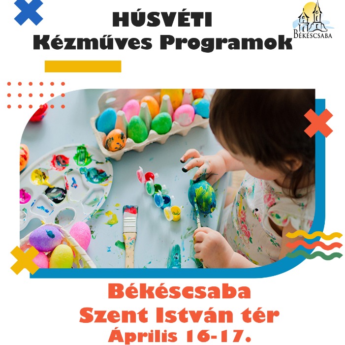 Húsvéti Kézműves Programok a Szent István téren